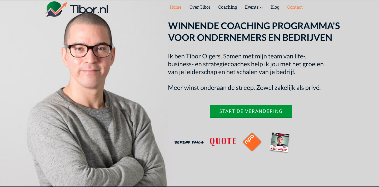 Tibor Lifestyle Coach